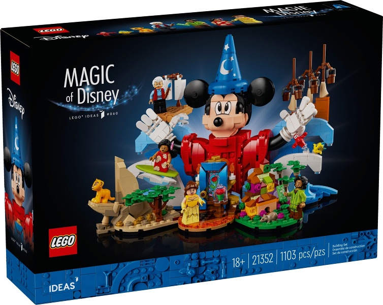 LEGO Magic of Disney 21352 – Sealed UK Stock