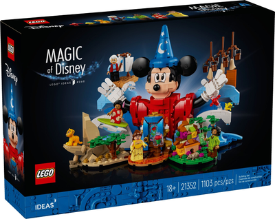LEGO Magic of Disney 21352 – Sealed UK Stock
