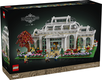 LEGO 21353 The Botanical Garden 21353 sealed box front