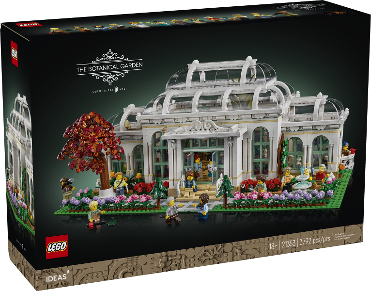 LEGO The Botanical Garden 21353 – Sealed UK Stock