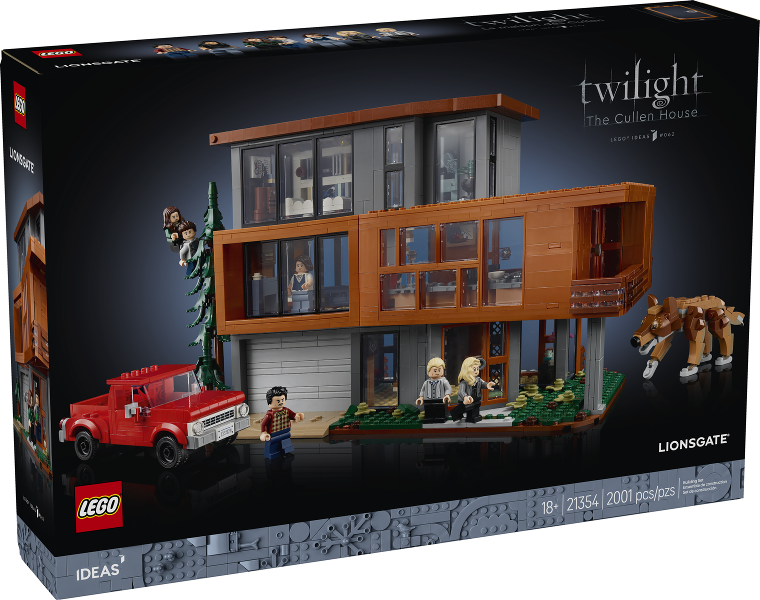 LEGO Twilight The Cullen House 21354 – Sealed UK Stock
