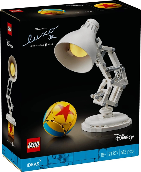 LEGO Disney Pixar Luxo Jr. 21357 – Sealed UK Stock