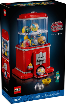 LEGO Minifigure Vending Machine 21358 – Sealed UK Stock