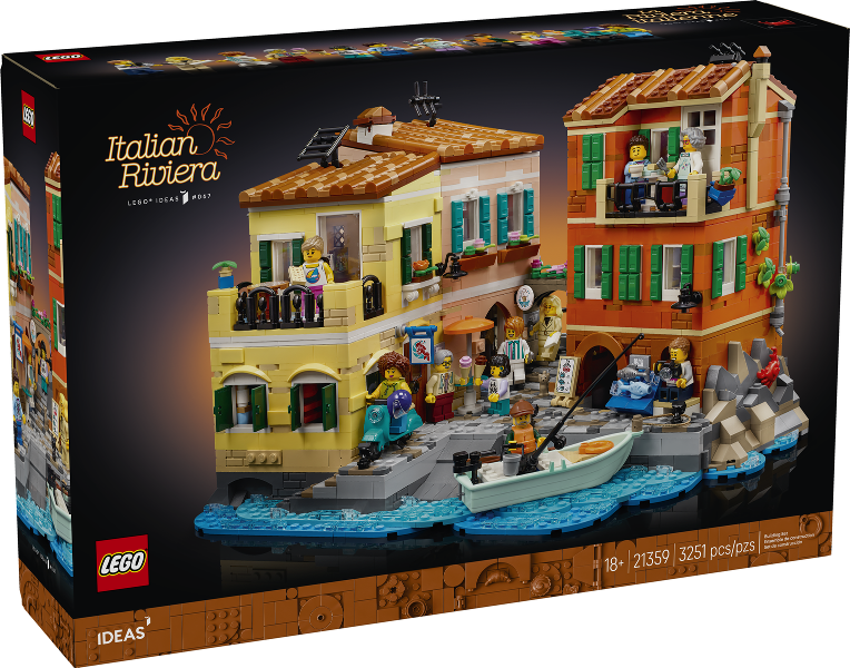 LEGO Italian Riviera 21359 – Sealed UK Stock