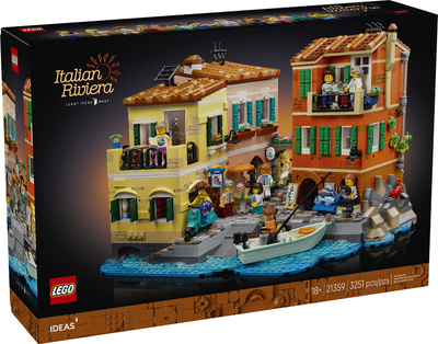 LEGO Italian Riviera 21359 – Sealed UK Stock
