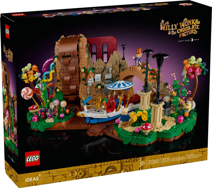 LEGO Willy Wonka & the Chocolate Factory 21360 – Sealed UK Stock