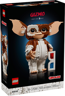 LEGO Gremlins: Gizmo 21361 – Sealed UK Stock