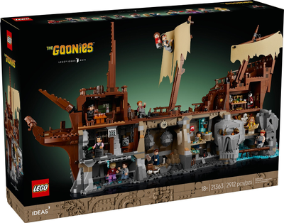 LEGO The Goonies 21363 – Rare & Sealed