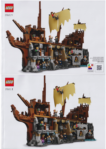 LEGO The Goonies 21363 – Rare & Sealed