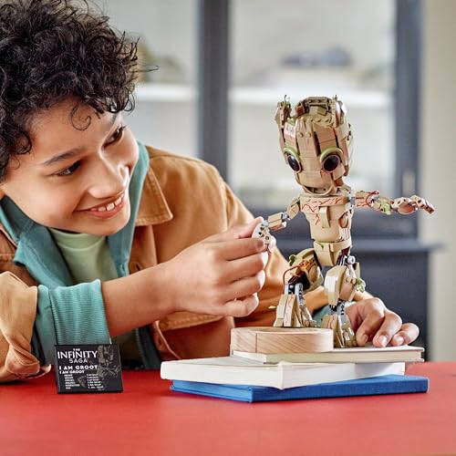 LEGO Marvel I am Groot Buildable Toy, Guardians of the 76217 – Retired & Sealed