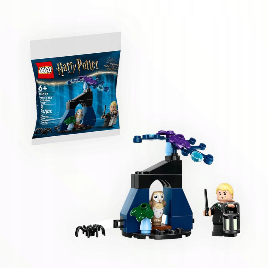 LEGO Harry Potter Draco in the Forbidden Forest 30677 – Retired & Sealed