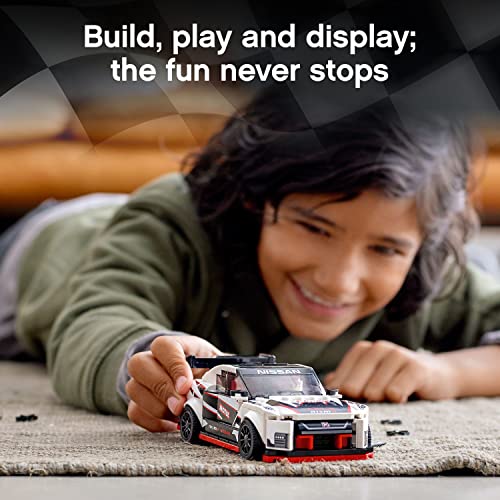 LEGO Speed Champions Nissan GT-R NISMO Model Car Toy, 76896 – Retired & Sealed