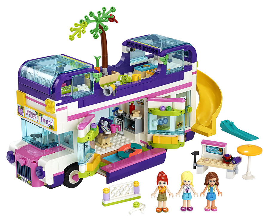 LEGO Friends Freundschaftsbus 41395 – Retired & Sealed