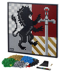 LEGO 31201 Harry Potter Hogwarts Crests 31201 sealed box view 3