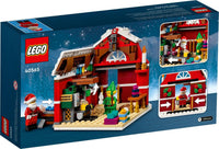 LEGO 40565 Seasonal Santa's Workshop 40565 sealed box view 3