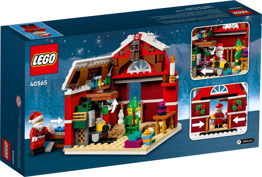 LEGO Seasonal Santa's Workshop 40565 – Retired & Sealed