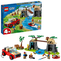 LEGO 60301 City Wildlife Rescue Off Roader Vehicle Car Toy 60301 sealed box view 3