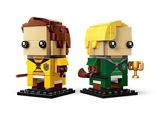 LEGO Harry Potter Brickheadz Draco Malfoy & Cedric 40617 – Retired & Sealed