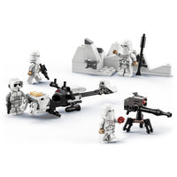 LEGO 75320 Star Wars Snowtrooper Battle Pack Set with 4 75320 sealed box view 4
