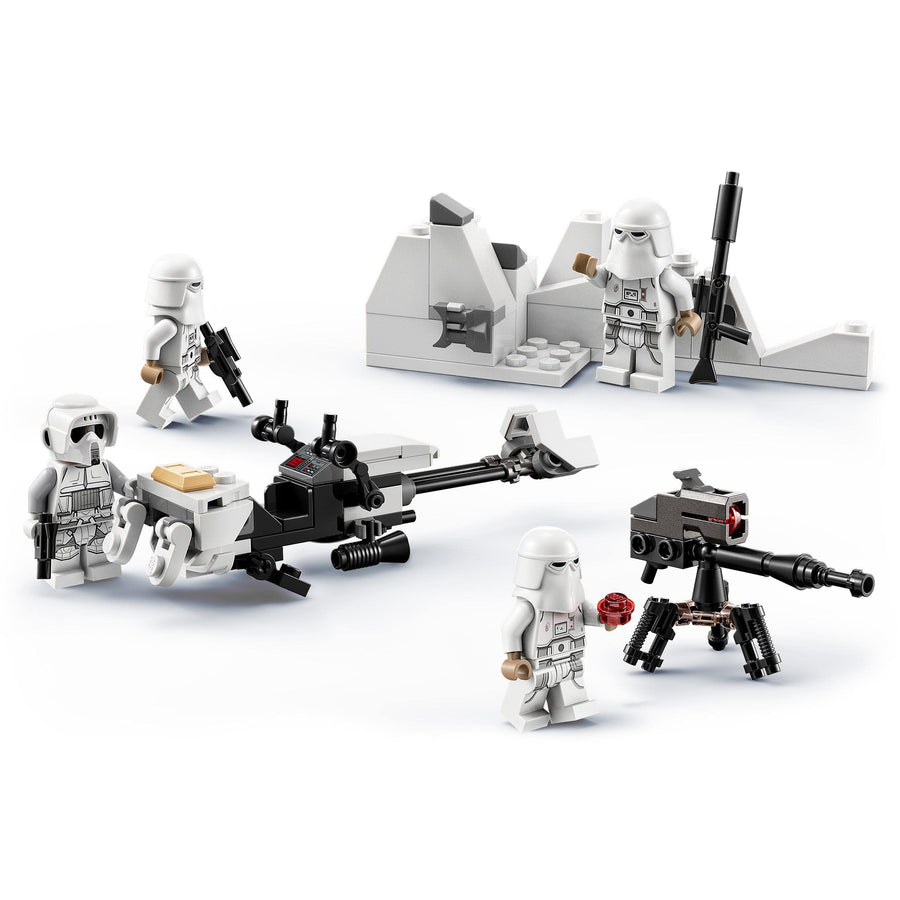 LEGO Star Wars Snowtrooper Battle Pack Set with 4 75320 – Retired & Sealed