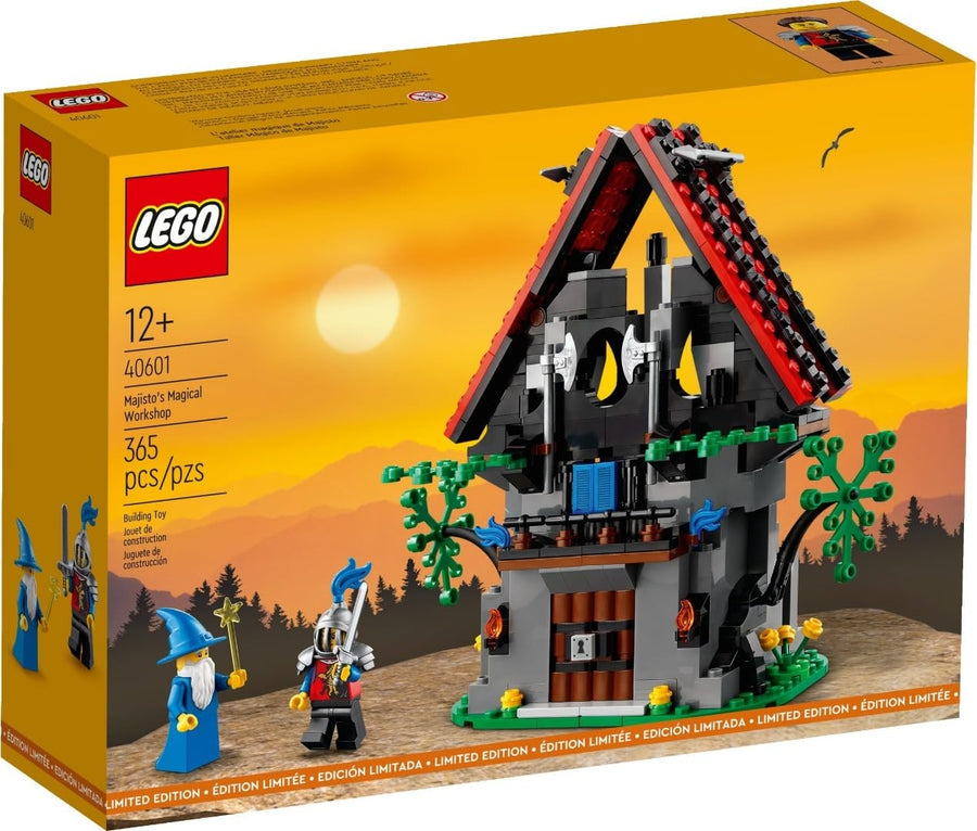 LEGO Majisto's Magical Workshop 40601 – Retired & Sealed