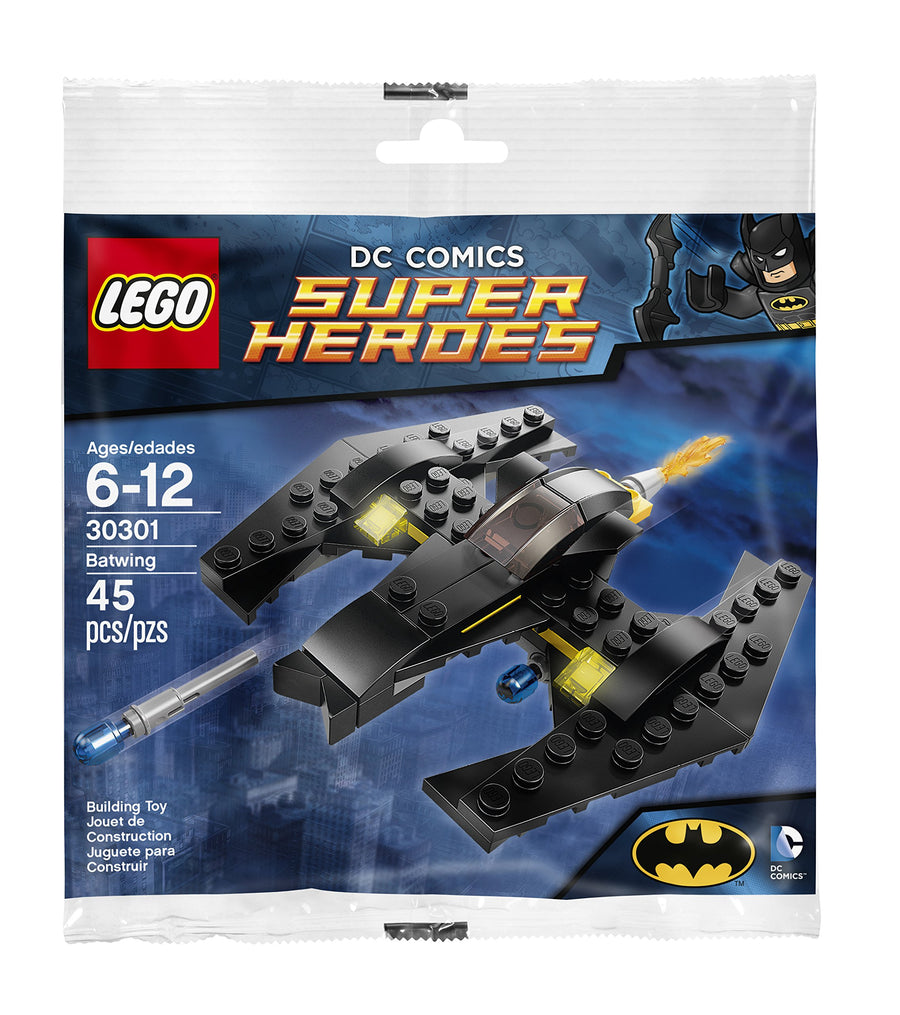 LEGO Super Heroes DC Comics Batman Batwing Promo 30301 – Retired & Sealed