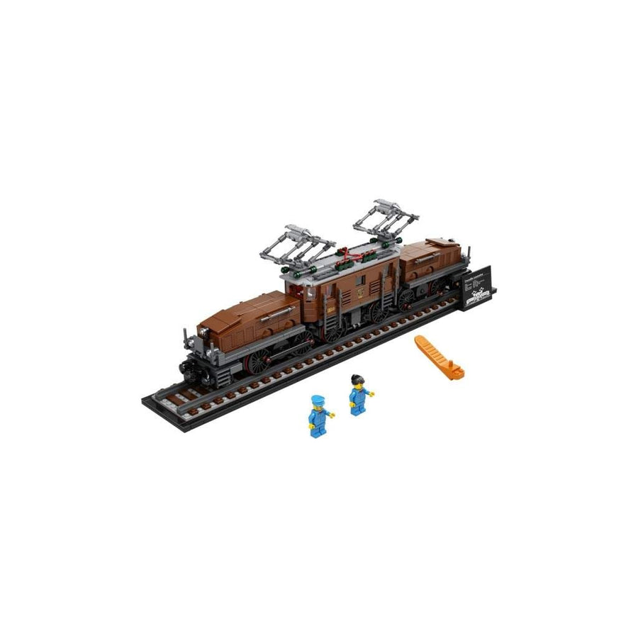 LEGO Creator Expert Crocodile Locomotive 10277 – Retired & Sealed