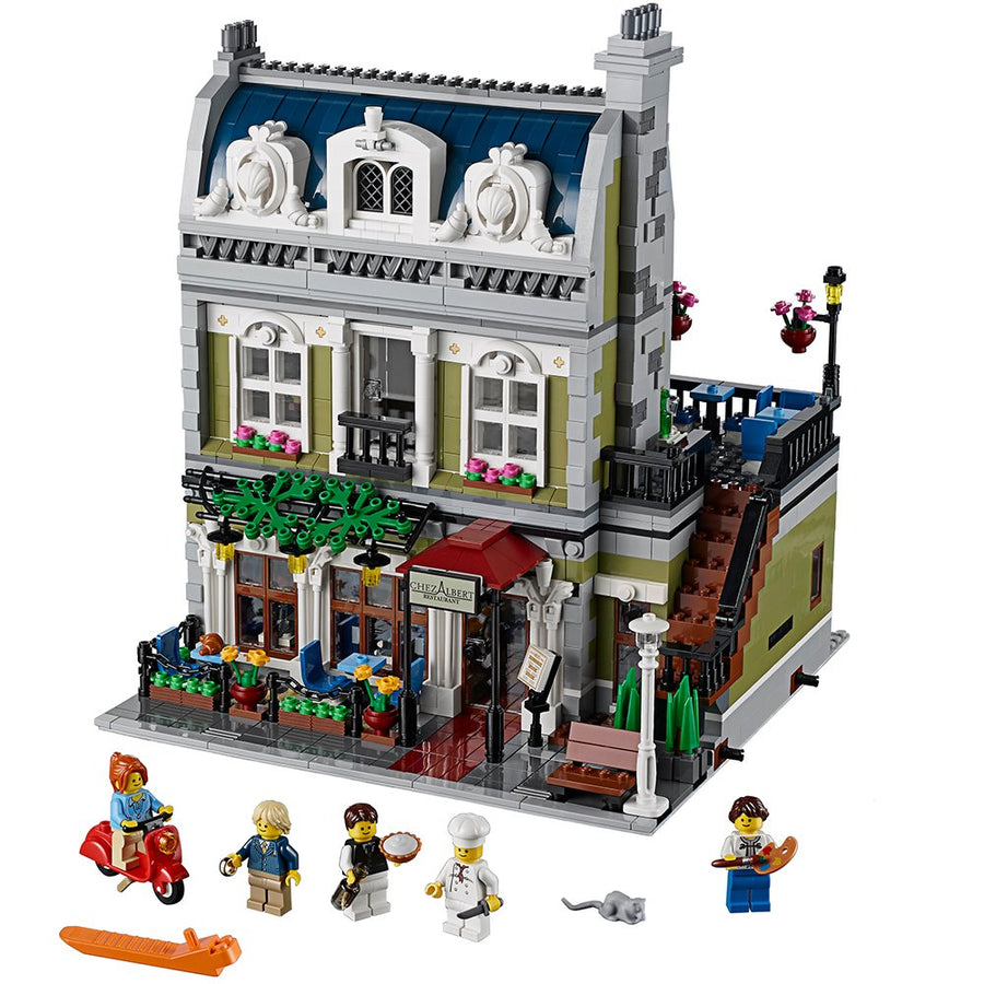 LEGO Creator Expert Parisian Restaurant 10243 – Retired & Sealed
