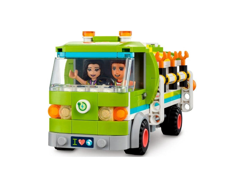 LEGO Friends Recycling Truck Toy with Garbage Sorting 41712 – Retired & Sealed