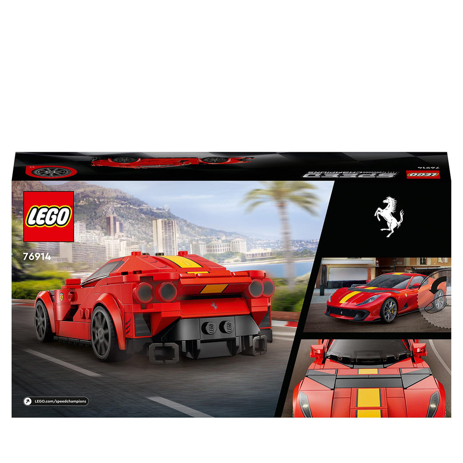 LEGO Speed Champions Ferrari 812 Competizione, Sports 76914 – Retired & Sealed