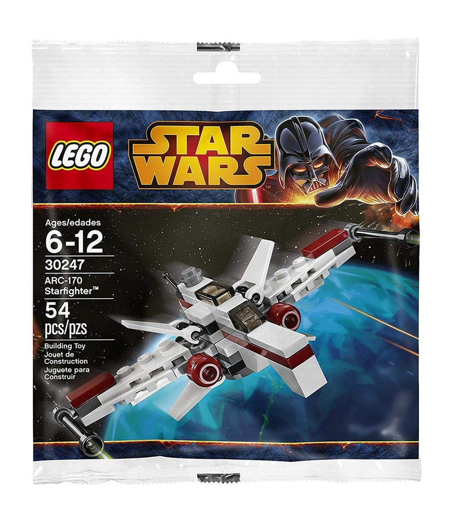 LEGO Star Wars ARC-170 Fighter 30247 – Retired & Sealed