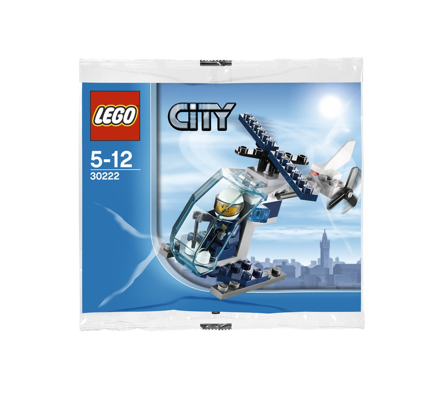 LEGO Police Helicopter 30222 – Retired & Sealed