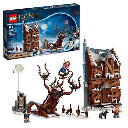 LEGO Harry Potter The Shrieking Shack & Whomping 76407 – Retired & Sealed