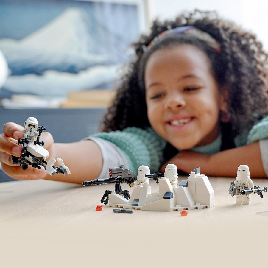 LEGO Star Wars Snowtrooper Battle Pack Set with 4 75320 – Retired & Sealed