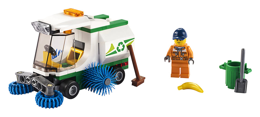 LEGO City Great Vehicles Street Sweeper 60249 – Retired & Sealed