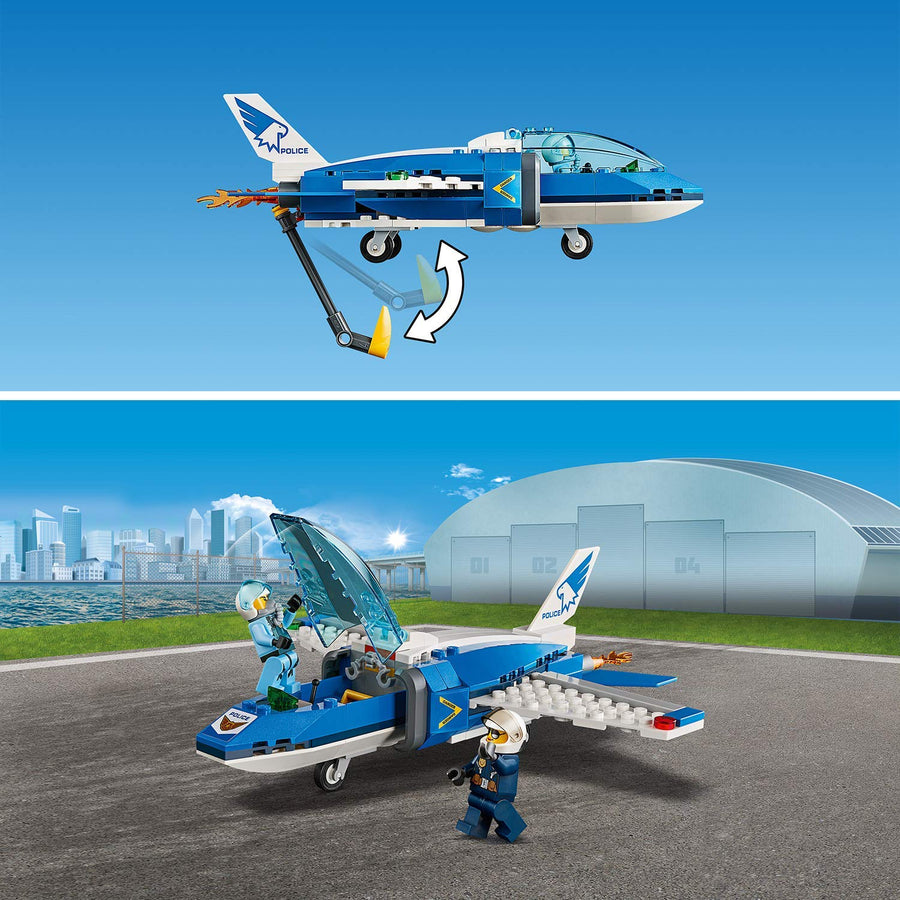 LEGO City Police Parachute Arrest 60208 – Retired & Sealed
