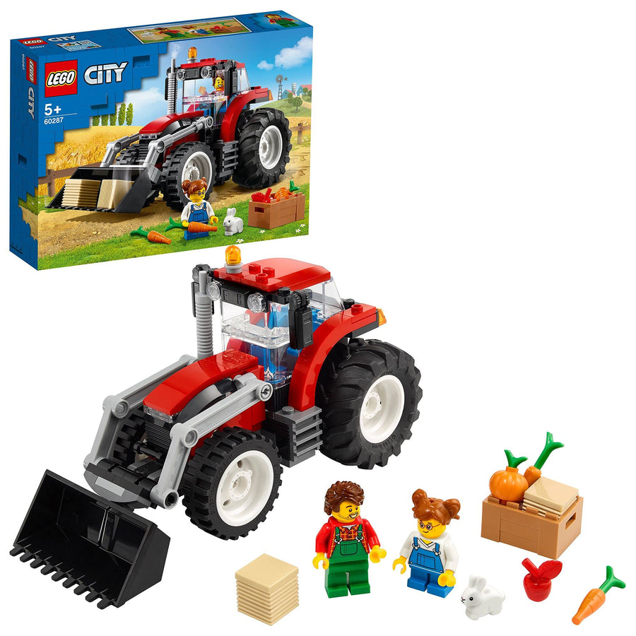 LEGO City Great Vehicles Tractor Toy, Farm Set with 60287 – Retired & Sealed