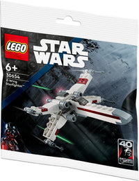 LEGO 30654 X-Wing Starfighter Set Kid toy building block 30654 sealed box view 6