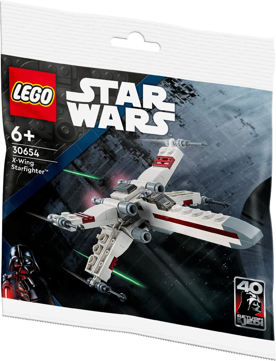 LEGO X-Wing Starfighter Set Kid toy building block 30654 – Retired & Sealed