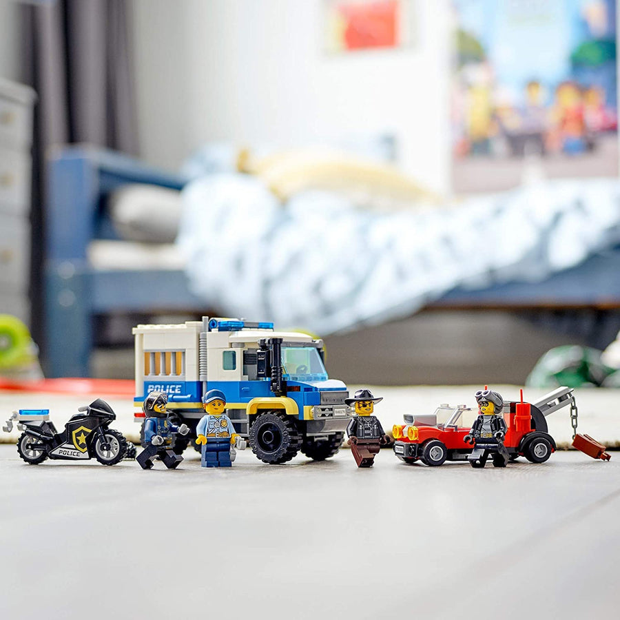 LEGO City Police Prisoner Transport 60276 – Retired & Sealed