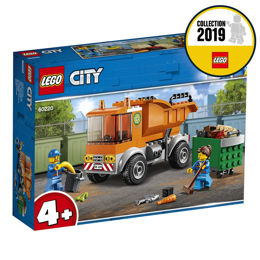LEGO City Great Vehicles Garbage Truck 60220 – Retired & Sealed