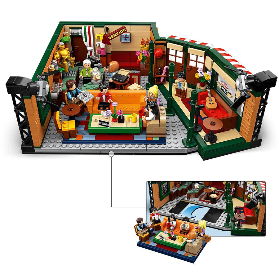 LEGO Ideas Friends Central Perk 21319 – Retired & Sealed