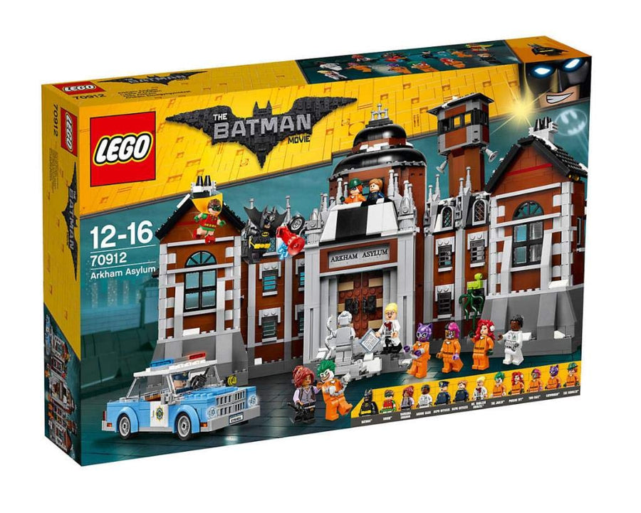 LEGO The Batman Movie, , Arkham Asylum 70912 – Retired & Sealed