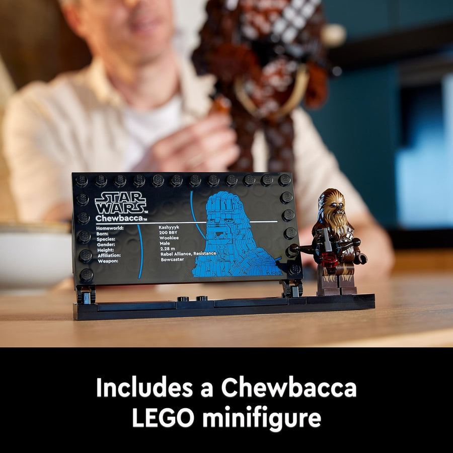 LEGO Star Wars Chewbacca 75371 – Retired & Sealed