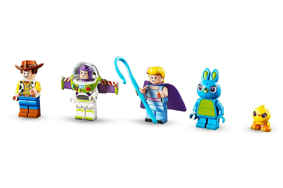 LEGO Juniors Toy Story 4 Buzz and Woody’s Carnival 10770 – Retired & Sealed