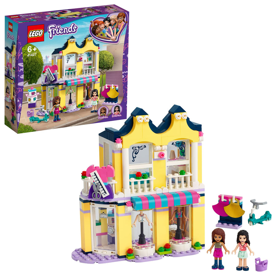 LEGO Friends Emma's Fashion Shop 41427 – Retired & Sealed
