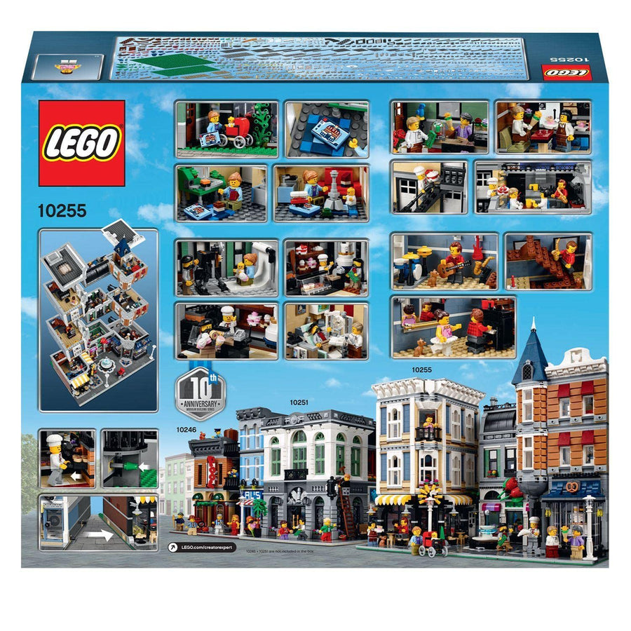 LEGO Creator Expert Assembly Square – Modular Building 10255 – Retired & Sealed