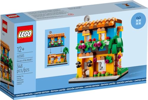 LEGO Classic Houses of the World 1 40583 – Retired & Sealed