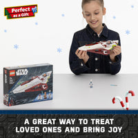 LEGO 75333 Star Wars Obi-Wan Kenobi’s Jedi Starfighter, 75333 sealed box view 3
