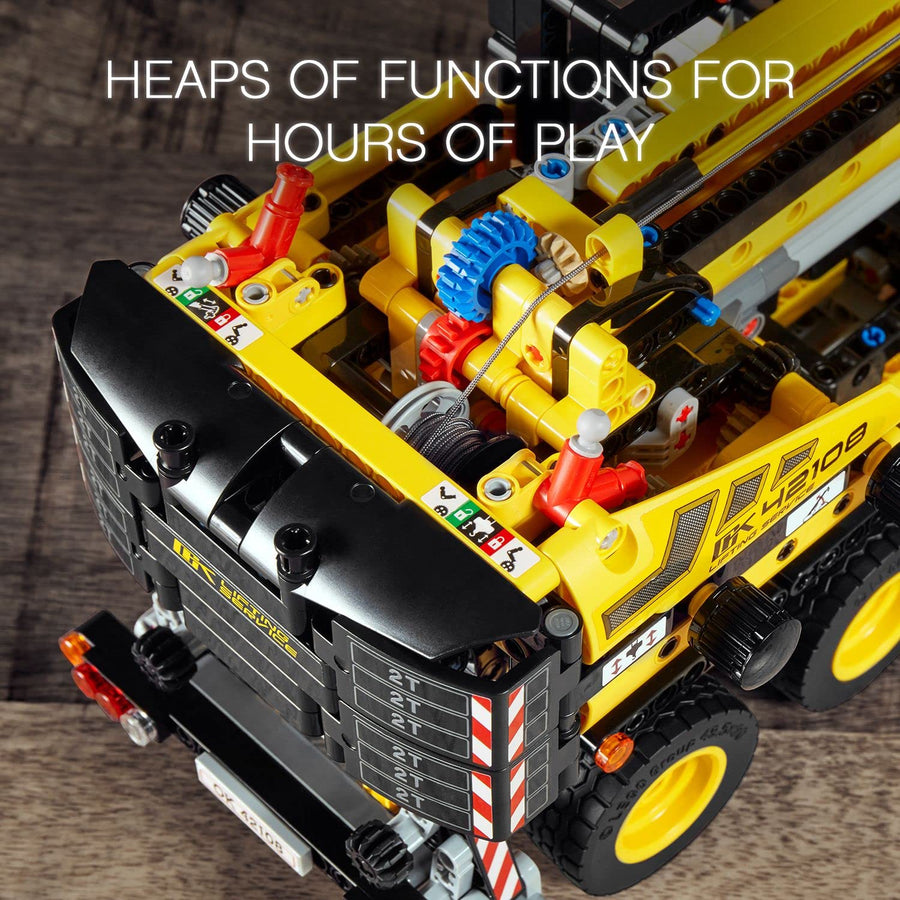 LEGO Technic Mobile Crane Truck Toy, Construction 42108 – Retired & Sealed